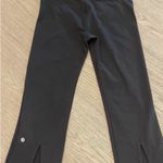 Lululemon  Athletica Black High-Waisted Cropped Pants Photo 1