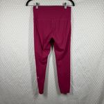 Lululemon  Maroon Berry Wunder Train High Rise Leggings Photo 3