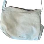 American Leather Co. Crossbody Boho Indie Bag Adjustable strap mint green Photo 0