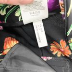 EXPRESS  Womens Shorts 6 High Rise Floral Tropical Garden Resort Cottage Brunch Photo 9