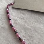 Urban Outfitters New  Cher Pearl Gem Heart necklace, choker Photo 5