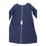 Lilly Pulitzer  26198 Suncrest Swing MEDIUM‎ Modal Cotton Tab Sleeves Navy Photo 8