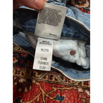 AGOLDE  90’s Jeans Women’s 25 Light Wash Distressed Ripped Knee 100% Cotton USA Photo 9