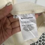 Reformation  Aspen Stretch  Turtleneck Mini Dress In Cream Photo 4