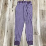 Zyia  Active Purple Don't Wake Me Thermal Joggers Women’s Large Photo 2