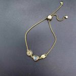 Coach Gold Heart Charm Bracelet Photo 7