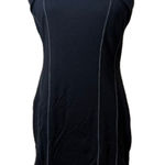 Urban Outfitters  Black Stretch Tube Strapless Bodycon Mini Dress Size Large Photo 0