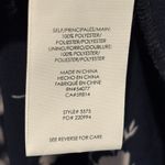 CAbi  Midnight Navy Pemberley Floral Print Midi Dress - size 6 Photo 7