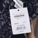 Sonoma Black Marled Chenille Infinity Scarf Photo 3