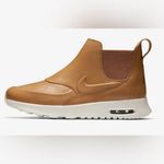 Nike Air Max Thea Mid Ale Brown Chelsea Sneaker Boots Lightweight Slip On Sz 9 Photo 3