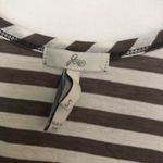 Joie  Scout Tank Gray White Striped Pima Cotton Top 100% Pima Cotton Sleeveless S Photo 6