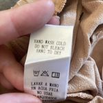 Doe & Rae NWT paper bag waistband patents with pockets S 100% cotton Photo 2