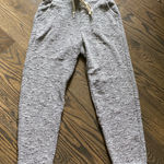 Aerie  Grey and Black Sweatpants Photo 0