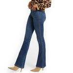 New York And Company  High-Waisted Curvy Barely Bootcut Jeans Photo 2