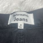 Reformation  Charlie high rise jean short in Seattle 31 NWT Photo 11