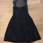 Cynthia Steffe New  Black Evening Dress 4 Small Photo 0