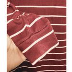 Sonoma  Intimates Long Sleeve Striped Soft Sleep Shirt Pajama Top Size Medium Photo 7