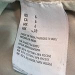 American Eagle Boho Festival Flirty Lined Blue Patterned Maxi Skirt Photo 9