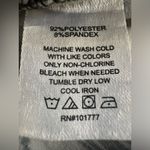 Soybu Womens  Ikat active dress with Bra black white cross back Size small EUC Photo 11