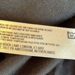 Free People NEW!  BEACH Nassau Mini Little BLACK Dress MEDIUM Bodycon Ruffle $58 Photo 12