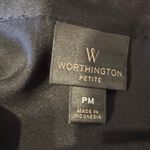 Worthington  Black Button Down Shirt Photo 7