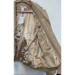 Gently used pursuits, ltd. Tan Leather Blazer, Fully Lined Photo 5