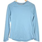 Cuddl Duds ClimateRight by Snowflake Fair Isle Pajama Set S Blue Photo 1