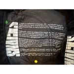 MOTHER SNACKS High Waisted Twizzy Skimp In Smacking Good Sz 23 Black Straight Photo 8