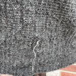 Helmut Lang Women’s Asymmetrical Alpaca Blend Cardigan Size S Photo 2