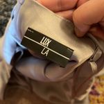 Lux LA Liz LA small silver mini dress Photo 7