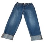 Universal Threads Universal Thread Mid Rise 90s Baggy Jeans Size 14R Casual Minimalist Y2K Trendy Photo 0