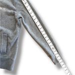 Banana Republic  women’s sweatshirt hoodie light Gray Star Size Small SOFT! Photo 4