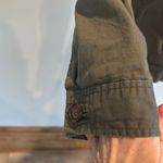 Rubbish Brown Utility Jacket with Adjustable Fit Photo 7