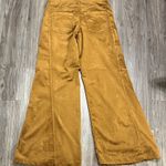 Pilcro  Metallic Gold Trousers Photo 8