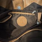 Etienne Aigner Vintage  Women's Brown Patchwork Shoulder Bag Photo 5