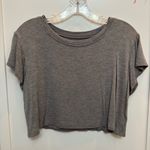 Bombshell sportswear Bombshell Freedom Tee - M / Heather Gray /
Light Weight Photo 0