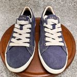 Taos Star Shoes Womens Size 8 Blue Canvas Comfort STA Photo 1