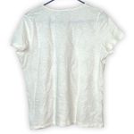 Laura Ashley 🪩4/$20!!  Gold Embellished Shirt XLP Short Sleeve Scoop Neck 🪩4/$20! Photo 1