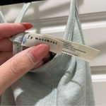 Free People Movement Light Blue Cut Out Strappy Sports Bra Photo 2