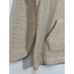 Te Verde Women's Fleece Pullover Jacket Quarter Zip Mock Neck Brown Small Photo 1