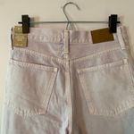Madewell NWT  Lavender Purple The Perfect Vintage Straight Jean Women's size 27 Photo 8