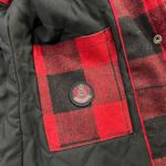 Pendleton  Alta Plaid Hooded Wool Blend Coat Womens Small‎ Petite Zip Snap Pocket Photo 9