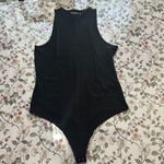 Abercrombie & Fitch Classic Black thong Bodysuit tank ribbed soft A&F collection Photo 1