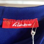 Rainbow Sandals Rainbow Elegant Blue Flared Skirt. Size Small Photo 3