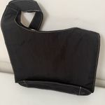 Baggallini  Cross Over Buckle Crossbody Expandable Black Nylon Travel Bag Photo 2