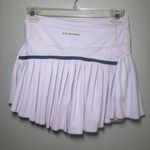 Gold Hinge Lavender Pleated Skirt size Large Purple Photo 1