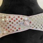 Kiki USA Vintage Sleeveless Satin Maxi Dress Sz M Photo 8