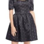 Gal Meets Glam NWT Gal meets gal daisy satin jacquard bow Photo 0