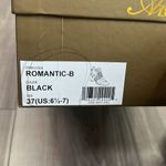 Spring Step Azura by  romantic suede floral embroidered open toe heeled sandals 7 Photo 3