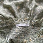 Altar'd State Green Floral  Dress Mini Photo 3